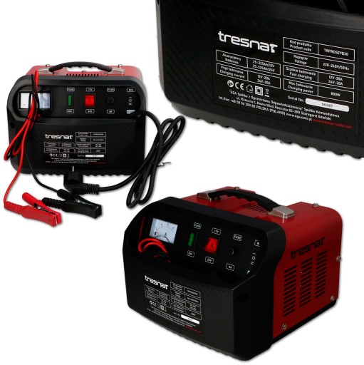 ВИПРЯМЛЯЧ ШВИДКОЇ ЗАРЯДКИ Для батарей TRESNAR 12/24V 30A 800W