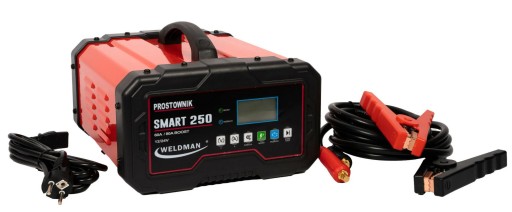 WELDMAN INVENTOR RECTIFIER SMART 250 12V 24V З ПУСКОМ