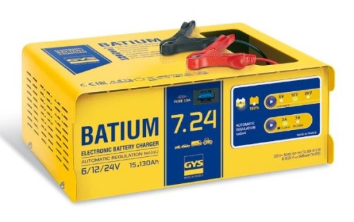 ВЫПРЯМИТЕЛЬ С МИКРОПРОЦЕССОРОМ BATIUM 7-24