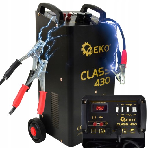 ВИПРЯМЛЮВАЧ З ПУСКОМ 12/24В ДЛЯ АКУМУЛЯТОРІВ 15-750AH КЛАС 430 G80024