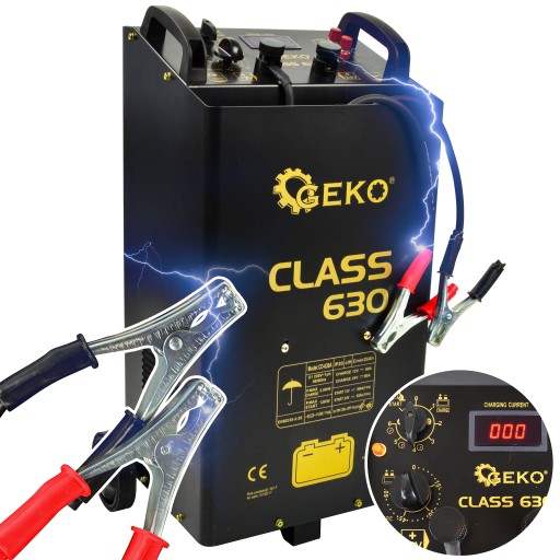 ВИПРЯМЛЮВАЧ З ПУСКОМ 12/24В ДЛЯ АКБ 20-1550Ah LCD CLASS 630