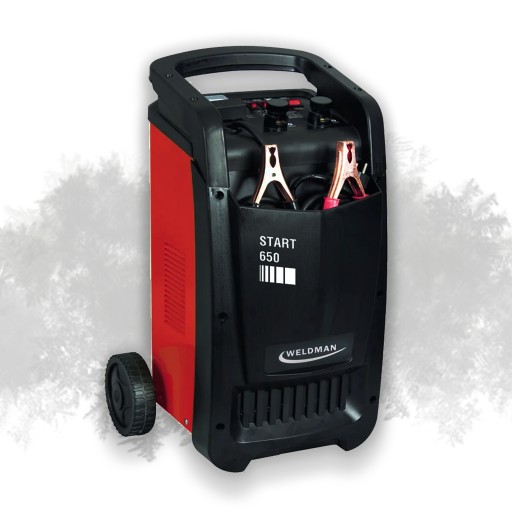 ВИПРЯМЛЮВАЧ З ЗАПУСКОМ 12 / 24В WELDMAN START 650 запуск автомобіля