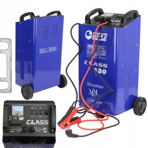 ВИПРЯМЛЮВАЧ З ПУСКОВИМ КЛАСОМ 430 РИППЕР 12/24В ДЛЯ АВТОБУСІВ СЯГЛАЧІВ АВТОМОБІЛІВ