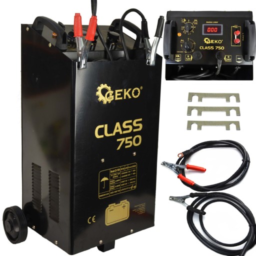 ВИПРЯМЛЮВАЧ З КЛАСОМ ПУСКА 750 LCD ДИСПЛЕЯ ПУСК 700A GEKO