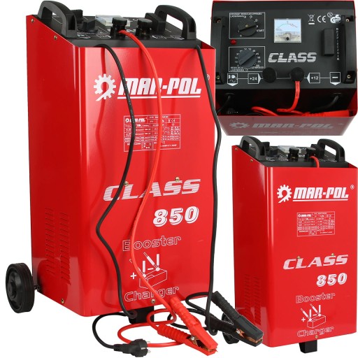 ВИПРЯМЛЮВАЧ ЗІ ПУСКОВИМ КЛАСОМ 850A LCD 80-1000Ah