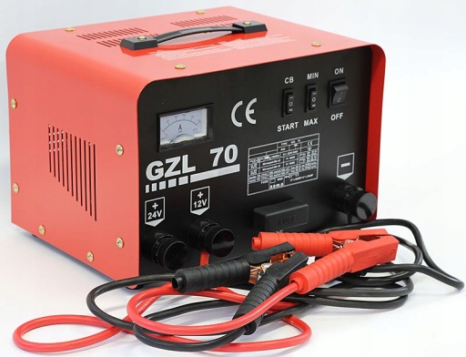 ВИПРЯМЛЮВАЧ З ПУСКОЗАРЯДНИМ ПРИСТРОЄМ 12V 24V GZL70