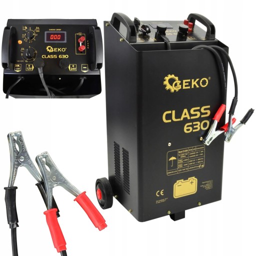 ВИПРЯМЛЮВАЧ З ПУСКОВИМ КЛАСОМ 630 12/24В ДЛЯ ВАНТАЖНОГО АВТОБУСА LCD Трактора