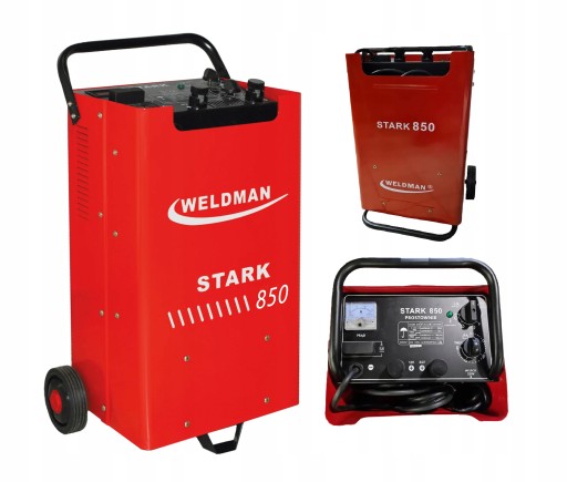 ВЫПРЯМИТЕЛЬ С ЗАПУСКОМ WELDMAN STARK 850 12/24В 120/800А 230Вт