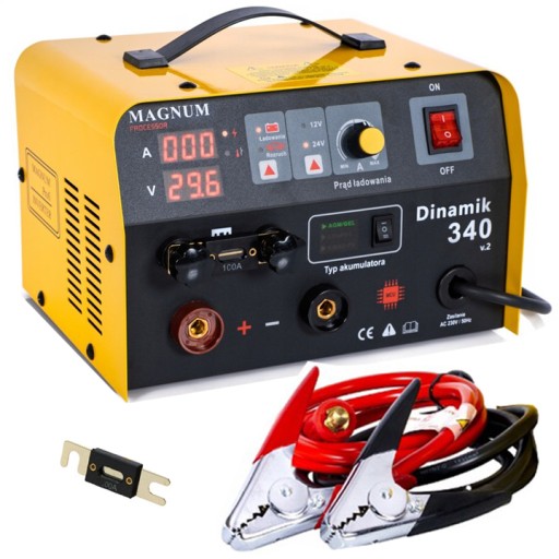 ВИПРЯМЛЯЧ З АВТОЗАПУСКОМ DINAMIK пусковий MAGNUM 340 12V 24V