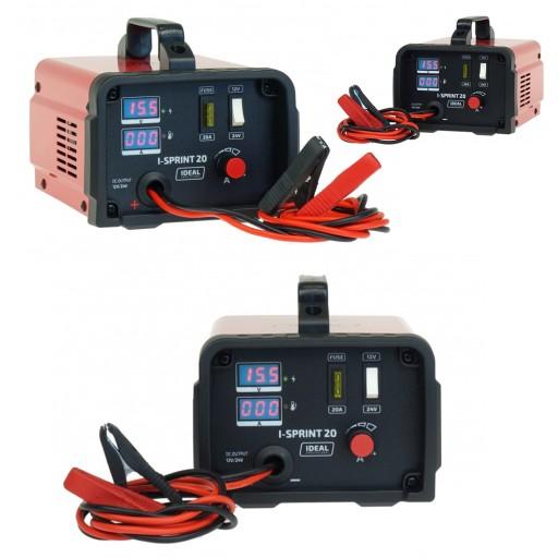 Автомобільний випрямляч 12V / 24V 20A IDEAL і-SPRINT