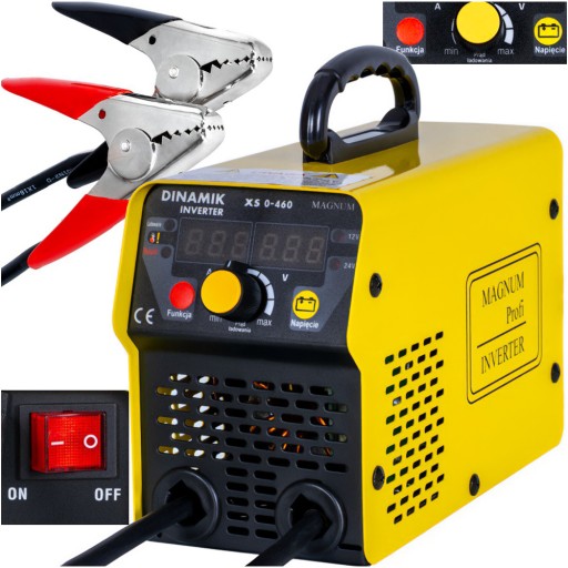 ВИПРЯМЛЮВАЧ з пуском Magnum DINAMIK XS для зарядки акумуляторів 12/24В