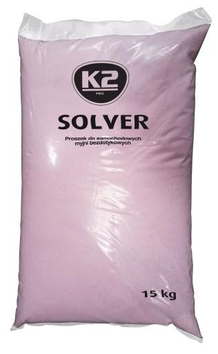 Порошок для автомийки K2 SOLVER 15 кг