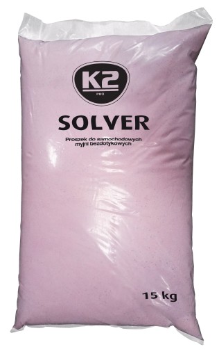 K2 SOLVER АВТОМОЙОЧНЫЙ ПОРОШОК 15 КГ