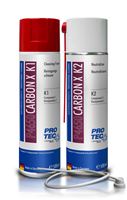 PROTEC CARBON x K1 + K2 2x500ml очищувач камери згоряння