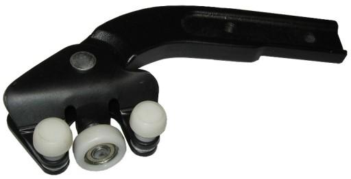 ED-0380 - Нижня напрямна розсувних дверей VITO II 2 W639