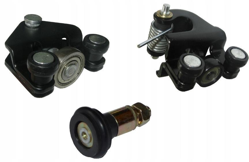 ED-0231 - НАПРАВЛЯЮЩАЯ ПРАВОЙ БОКОВОЙ ДВЕРИ NISSAN INTERSTAR