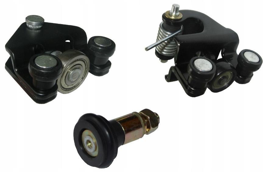 ED-0231 - НАПРЯМНА ПРАВОЇ БІЧНОЇ ДВЕРІ RENAULT MASTER 2