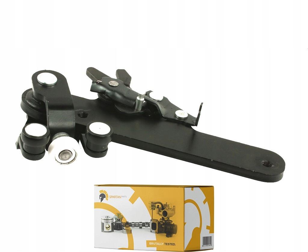 230.070.0089 - НАПРАВЛЯЮЩАЯ ДВЕРИ FIAT DOBLO 09 + БОКОВАЯ НИЖНЯЯ ЛЕВАЯ SET