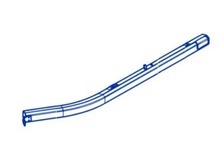 777913999R - НАПРАВЛЯЮЩАЯ ЛЕВОЙ РАЗДВИЖНОЙ ДВЕРИ ВЕРХНЯЯ DOKKER