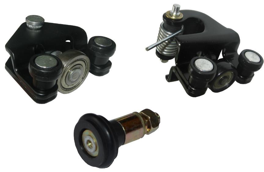 #0231 - НАПРЯМНА РОЗСУВНИХ ДВЕРЕЙ OPEL MOVANO KPL