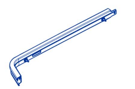 777606702R - НАПРЯМНА РОЗСУВНИХ ДВЕРЕЙ PR. СЕРЕДНЯ ДОККЕР