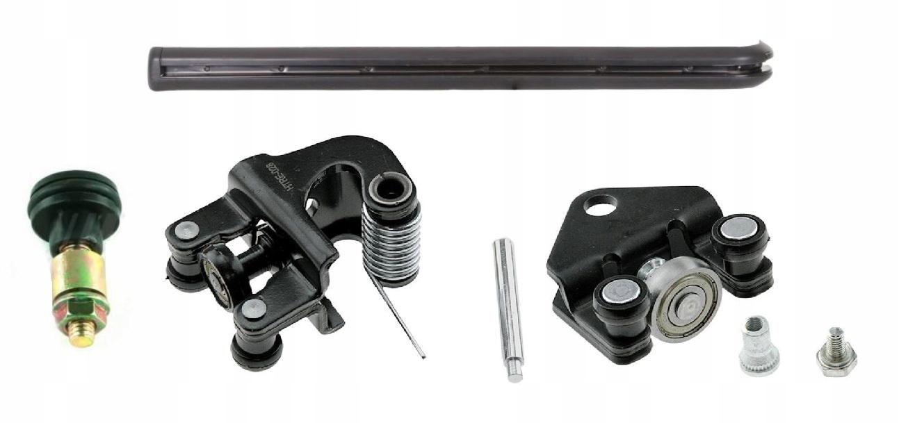 8200163740 7700352379 - Направляющая и тележки боковой двери для OPEL MOVANO