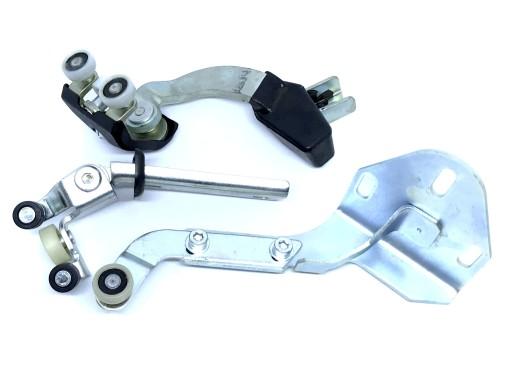 3804680 3801610 - НАПРАВЛЯЮЩАЯ РОЛИК ТЕЛЕЖКА ДВЕРИ IVECO 06 КОМПЛ ПРЕМИУМ!