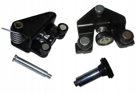 #0285 - НАПРАВЛЯЮЩАЯ РОЛИКА БОКОВОЙ ДВЕРИ СТОРОНА RENAULT УДАРИТЬ