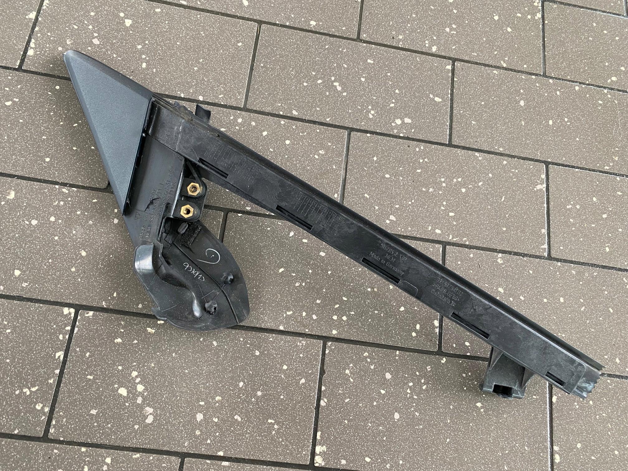 99153754102 - НАПРЯМНА СКЛОПІДІЙМАЧА ЛІВА PORSCHE 911 991 ПРОКЛАДКА