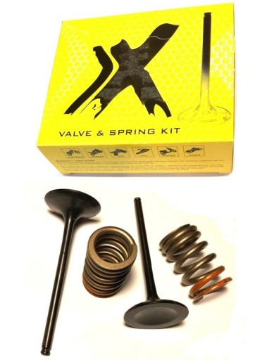 28.SIS4341-2 - ВПУСКНЫЕ КЛАПАНЫ PROX ПРУЖИНЫ KAWASAKI KX 250 F 11-16