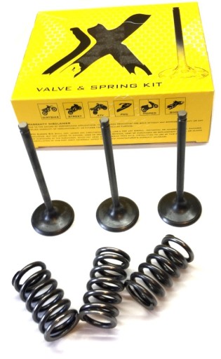 28.SIS2424-2 - PROX ПРУЖИННЫЕ ВСАСЫВАЮЩИЕ КЛАПАНЫ YAMAHA YZ 450 F R 03-09