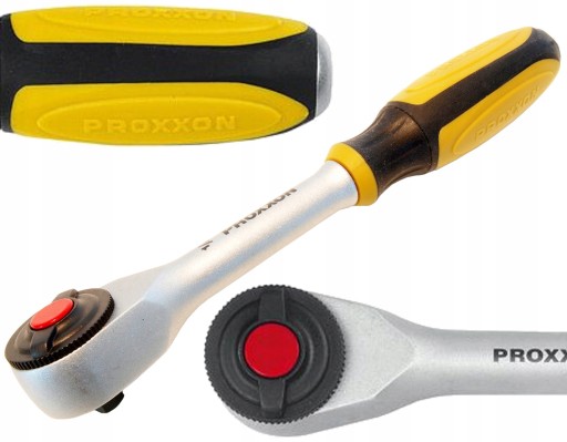 ПОВОРОТНАЯ ТРЕЩОТКА PROXXON 1/2 ДЮЙМА С ДОПОЛНИТЕЛЬНОЙ ФУНКЦИЕЙ ТОКА PR23084