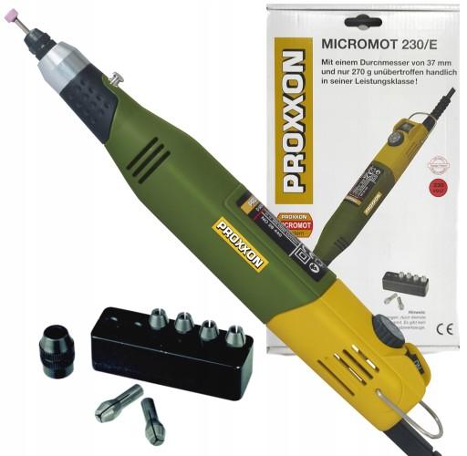 PROXXON MICROMOT 230/E, ФРЕЗЕРНИЙ, СВЕРДИЛЬНИЙ, ШЛІФУВАЛЬНИЙ, ПОЛІРУВАЛЬНИЙ СТАНОК PR28440