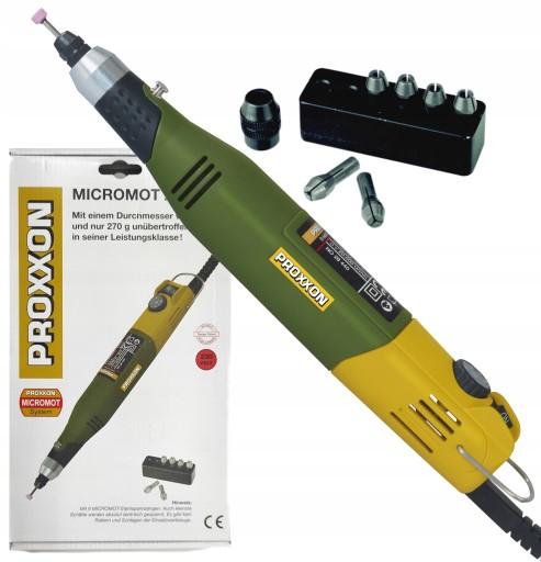 PROXXON MICROMOT 230/E, ФРЕЗЕРНИЙ, СВЕРДИЛЬНИЙ, ШЛІФУВАЛЬНИЙ, ПОЛІРУВАЛЬНИЙ СТАНОК PR28440