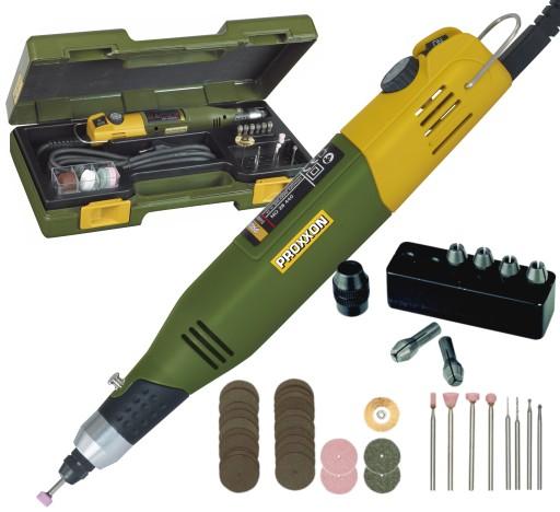 PROXXON MICROMOT 230/E ФРЕЗЕРНИЙ НАБІР СВЕРДЛІННЯ 41 EL PR28430