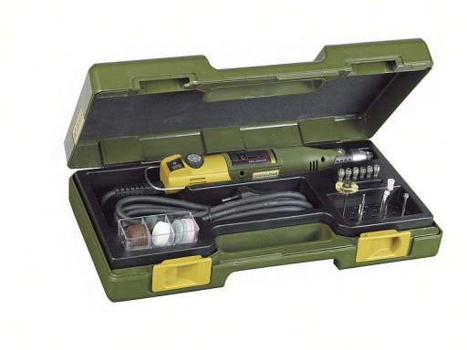 PROXXON PR28430 ПОВНИЙ НАБІР ДЛЯ ФРЕЗЕРНОГО СВЕРДЛІННЯ 230/E 34 шт.