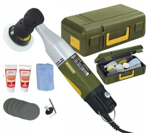 ЭКСЦЕНТРИЧЕСКИЙ ПОЛИРОВАЛЬНЫЙ КОМПЛЕКТ PROXXON EP/E PR28680