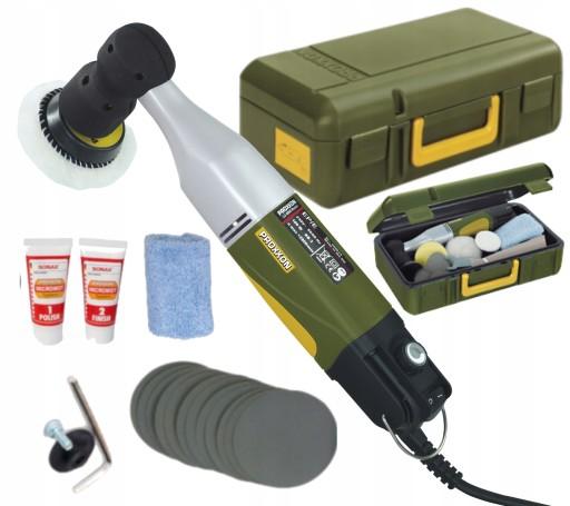 ЭКСЦЕНТРИЧЕСКИЙ ПОЛИРОВАЛЬНЫЙ КОМПЛЕКТ PROXXON EP/E PR28680