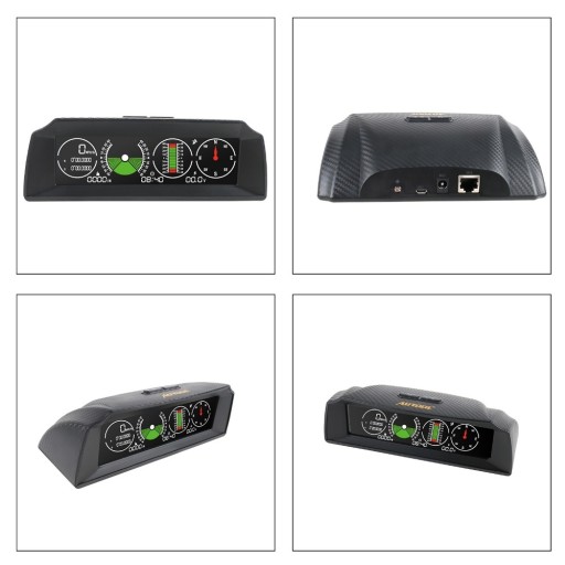 ИНТИМЕТР С ПОДСВЕТКОЙ Электронный ЖК-дисплей Углы