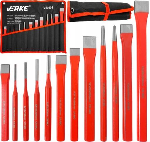 ФРЕЗЫ, ПУАНСОНЫ, ПУАНСОНЫ, НАБОР ФРЕЗ, ПУАНСОНЫ, ПУАНСОНЫ, 12 ЭЛ.