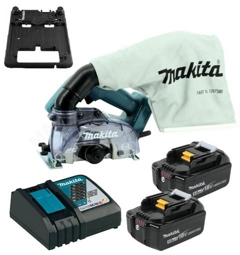 АККУМУЛЯТОРНЫЙ РЕЗАК. MAKITA DCC500Z 18В LXT + АДАПТЕР