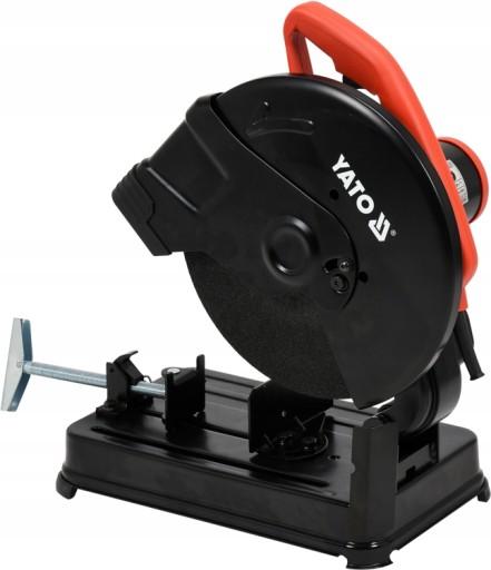 ФРЕЗА ПО МЕТАЛУ 2450W 355MM YATO YT-82181