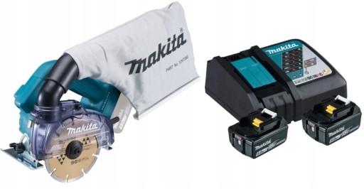 ПЛИТКОРІЗ MAKITA DCC500RTE 18V ​​2X5.0AH