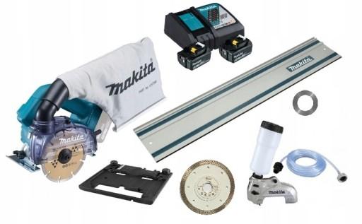 НАБІР ПЛИТКОРІЗІВ MAKITA DCC500RTE