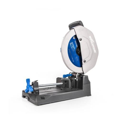 EVOLUTION СТАЛЕФРЕЗ ПОТУЖНІСТЮ 2200 ВТ З ДИСКОМ 66Z 355 ММ