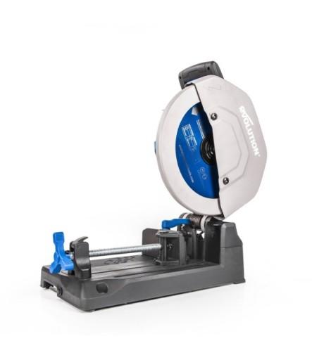 EVOLUTION СТАЛЕФРЕЗ ПОТУЖНІСТЮ 2200 ВТ З ДИСКОМ 66Z 355 ММ