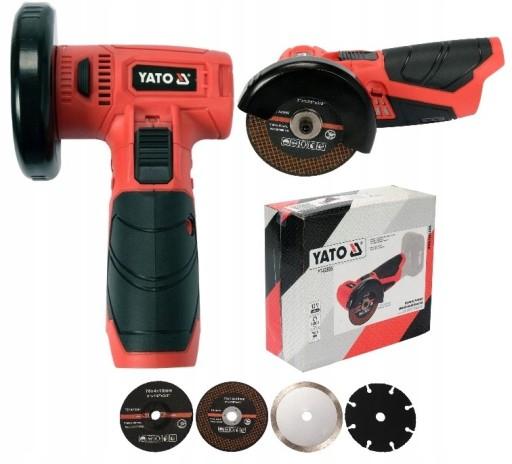 ПИЛА 12 В АККУМУЛЯТОРНАЯ УГЛОВАЯ ДИСКОВАЯ