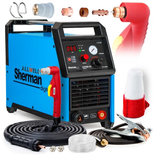 Плазмовий різак sherman Plasma 70 Cutter IGBT