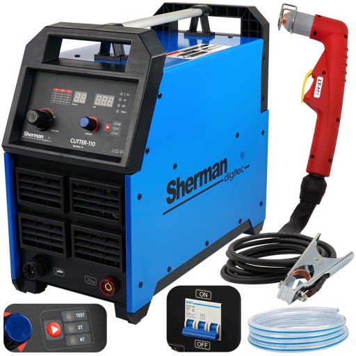 Плазмовий різак плазмовий різак 110 HF 40 мм