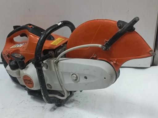 БЕНЗЕНРЕЗКА ПО БЕТОНУ SIHL TS 500i POWER 5,3 л.с. 10/2016